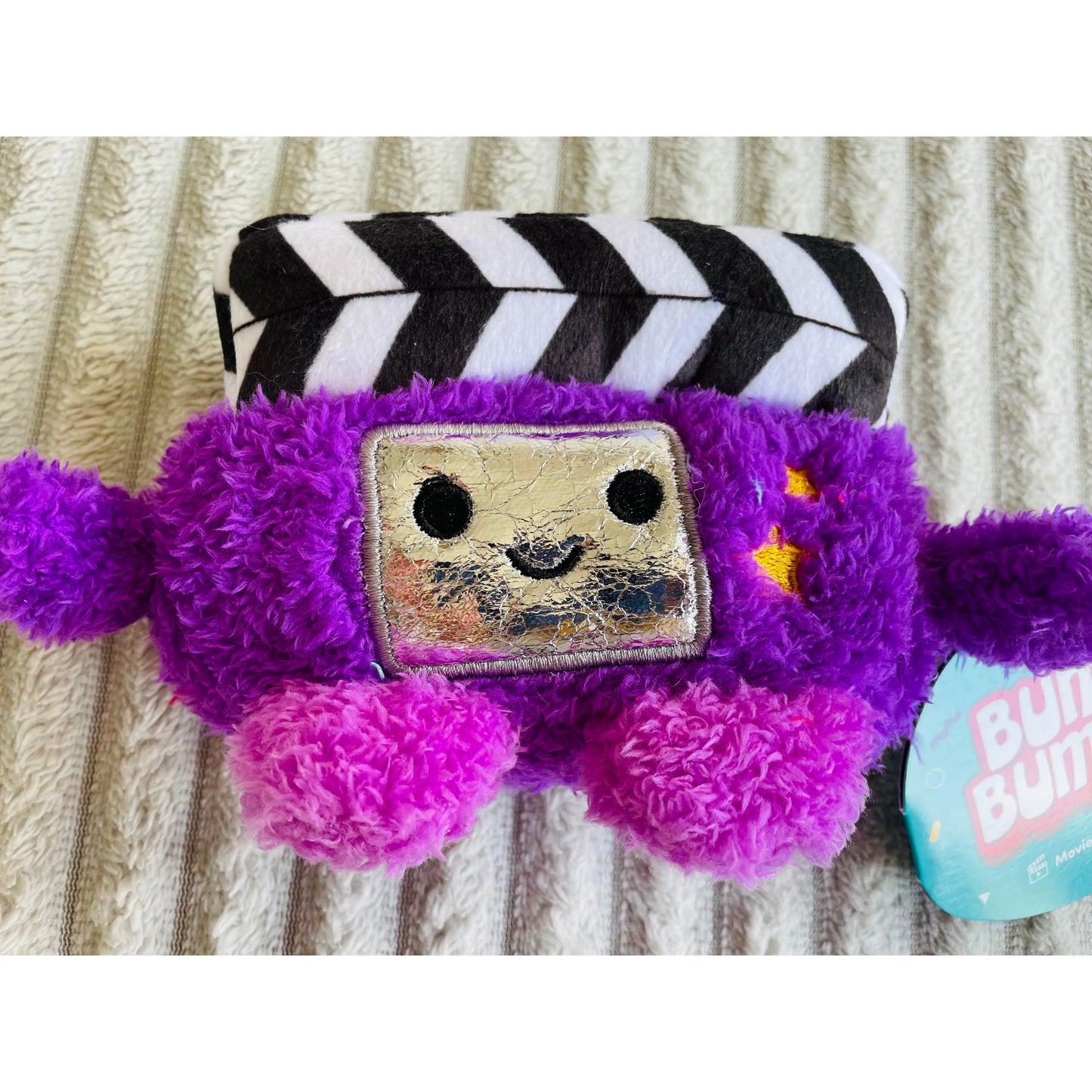 BumBumz MovieBumz Connie the Clapperboard 4.5 Inch Plush