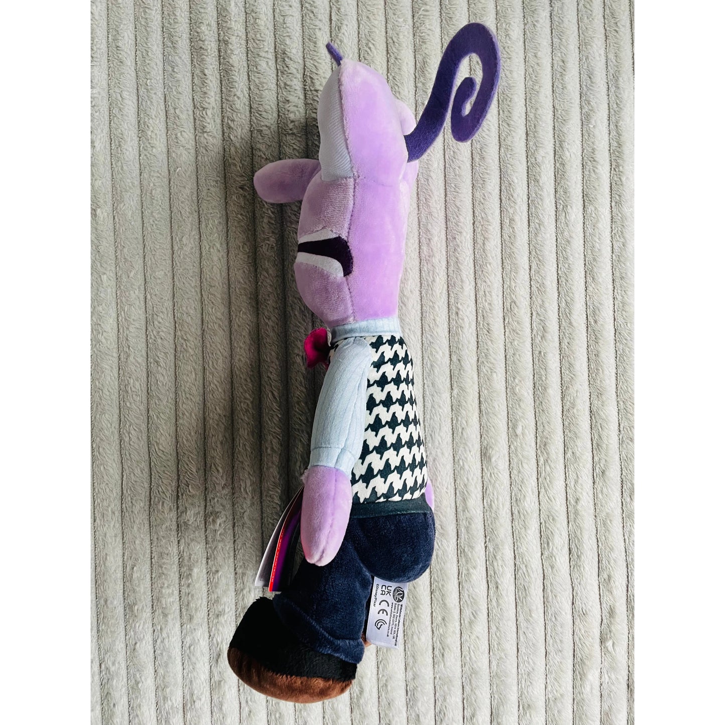 Disney Pixar Inside Out 2 Fear Plush