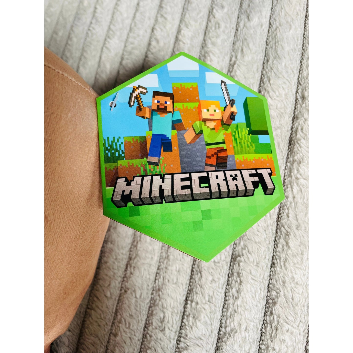 Minecraft Aldeano Plush Toy 20cm
