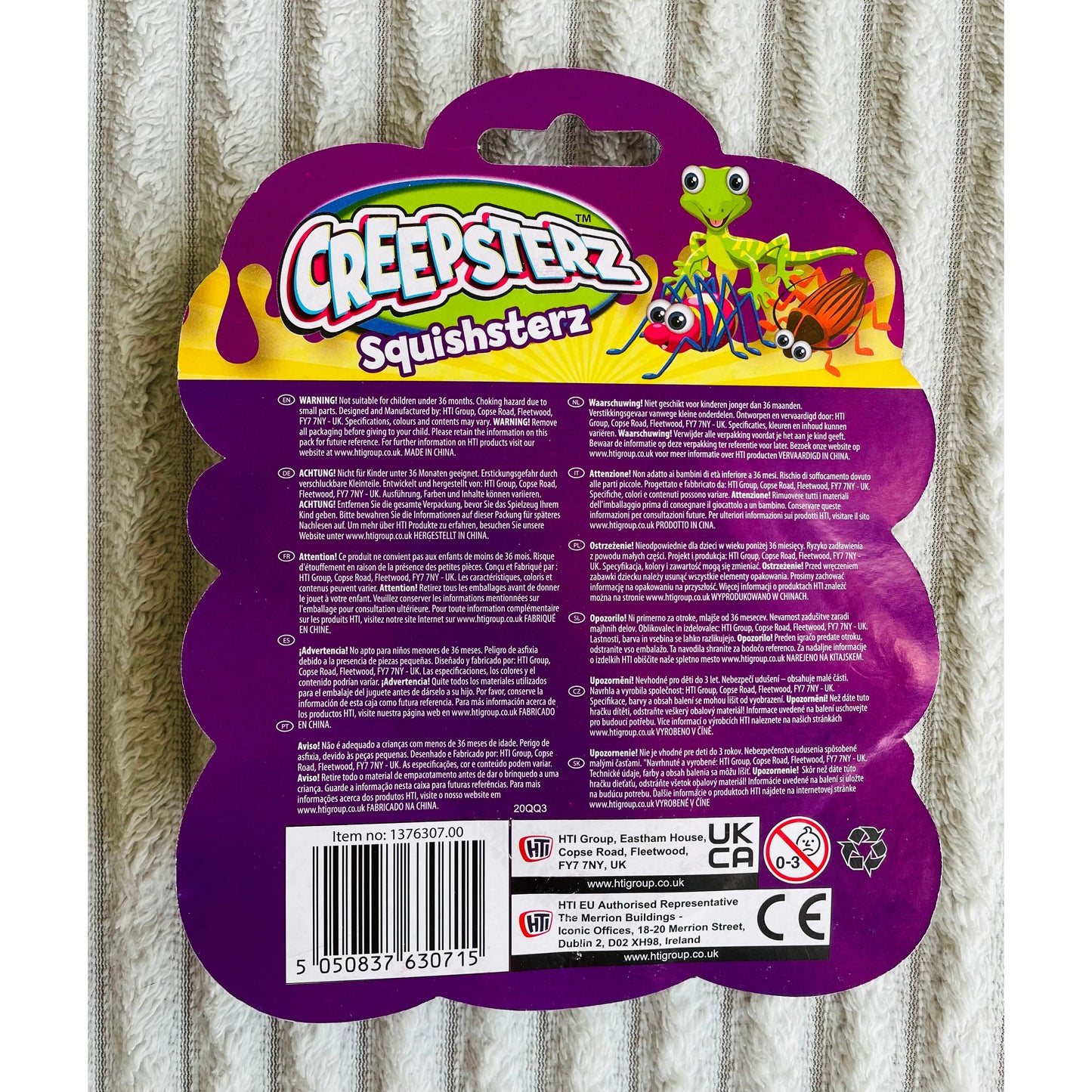 Creepsterz Squishsterz Super Slimey Lizard