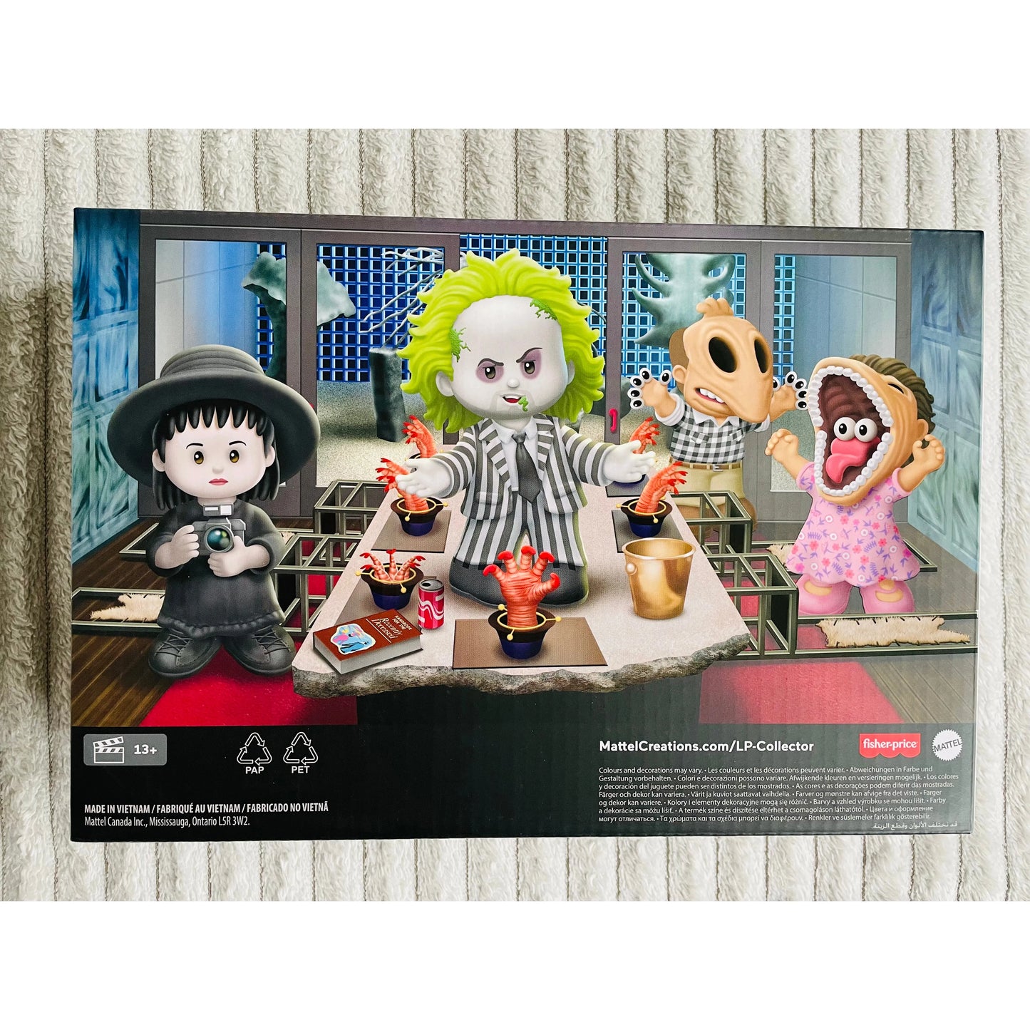 Fisher-Price Little People Collector Beetlejuice