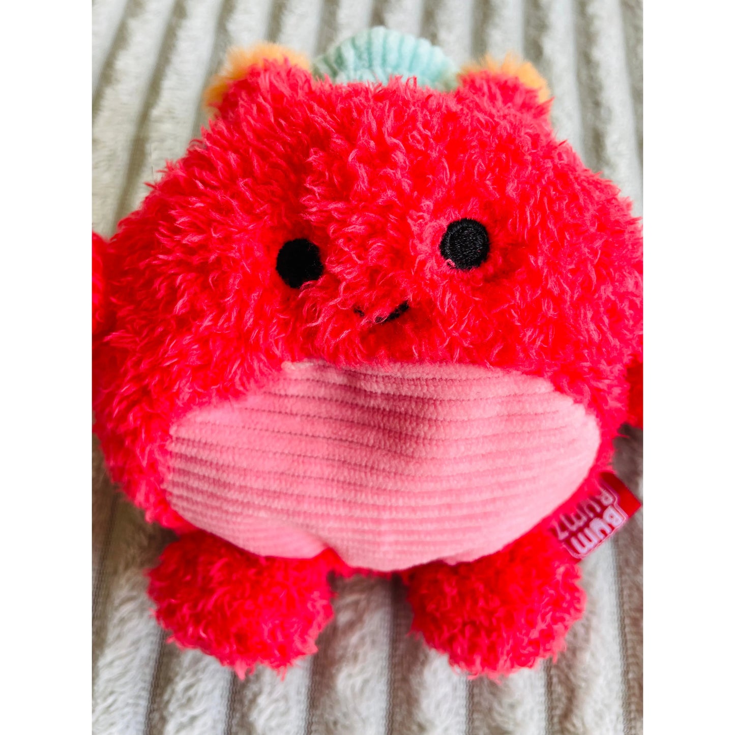 BumBumz AquaBumz Chandler the Crab 4.5 Inch Plush