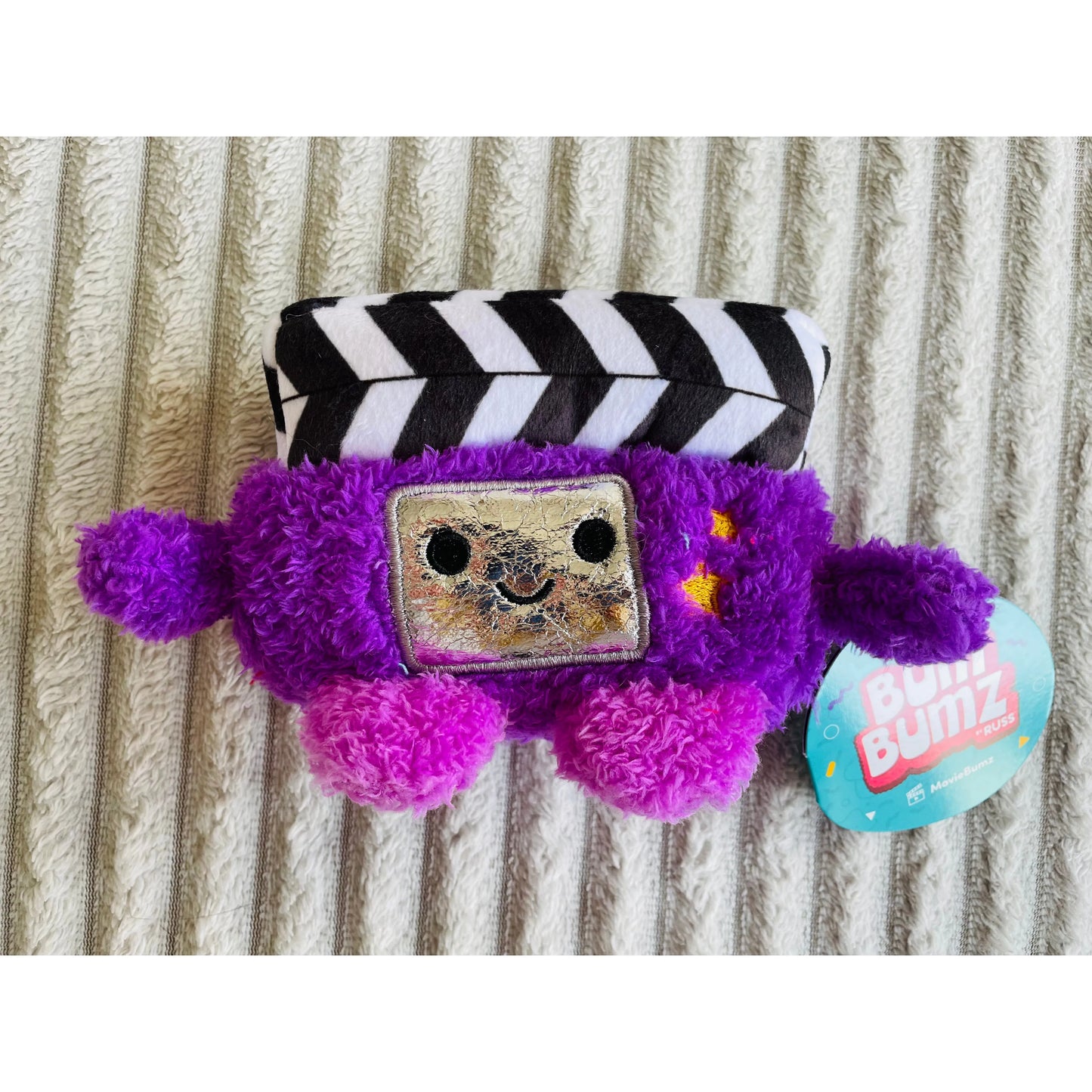 BumBumz MovieBumz Connie the Clapperboard 4.5 Inch Plush