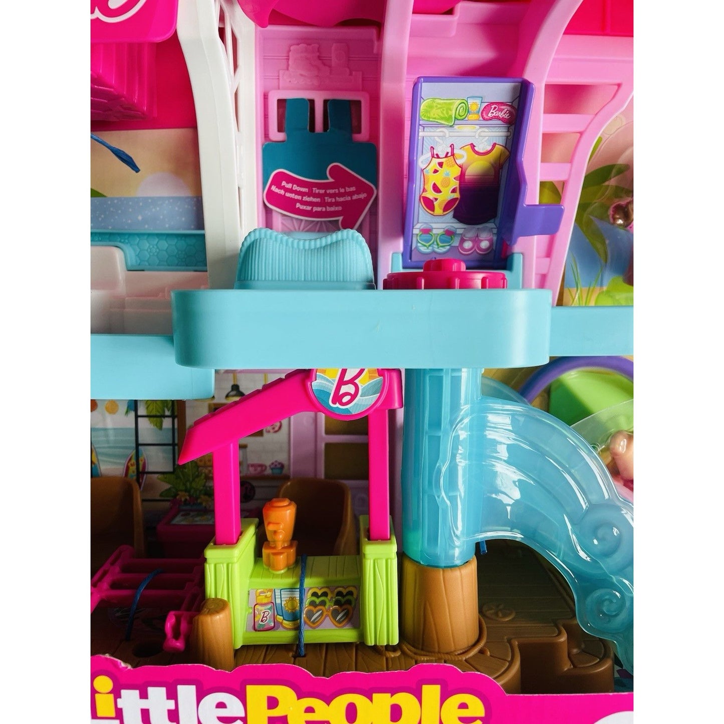 Fisher - Price Little People Barbie Beach House Playset - Planet Toys