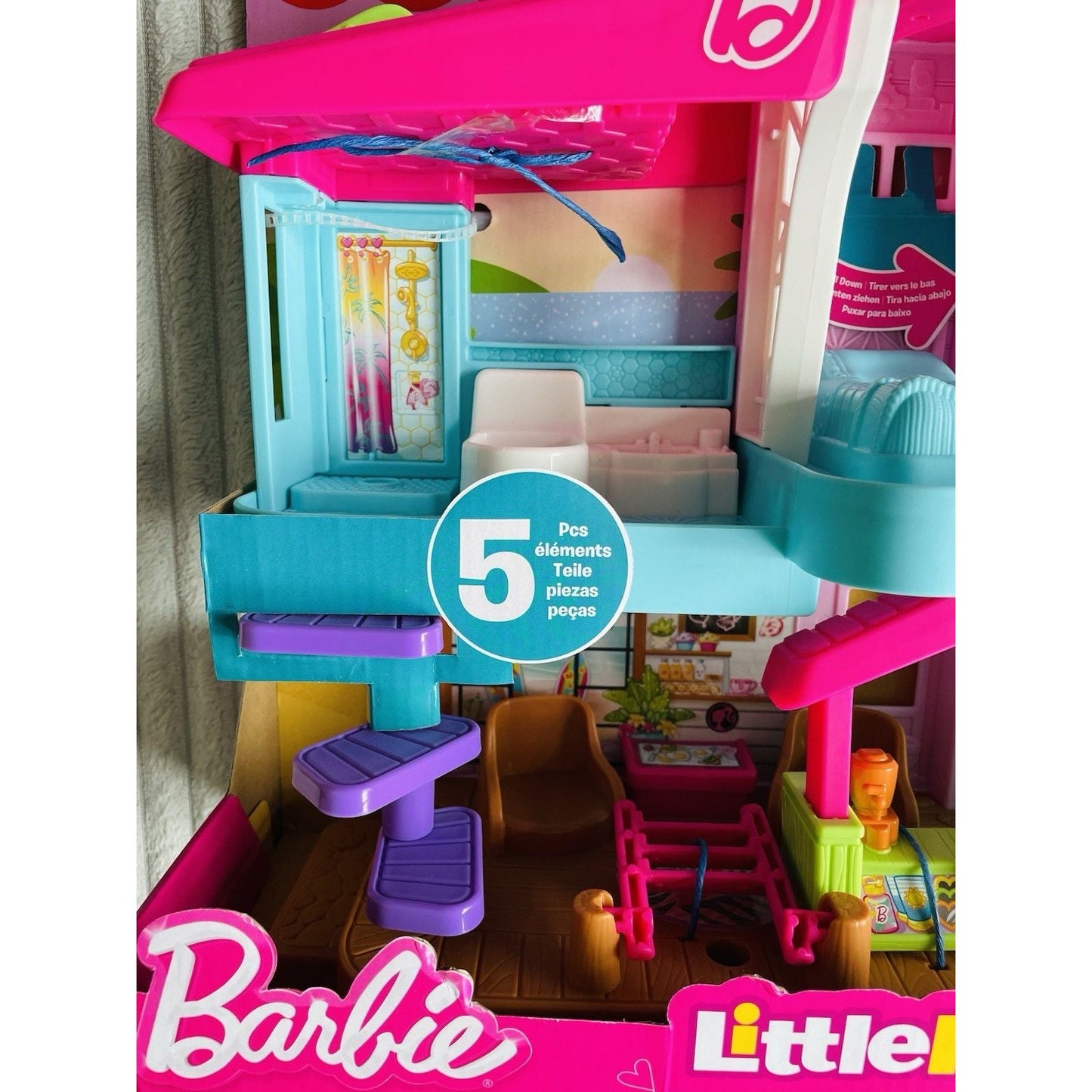 Fisher - Price Little People Barbie Beach House Playset - Planet Toys