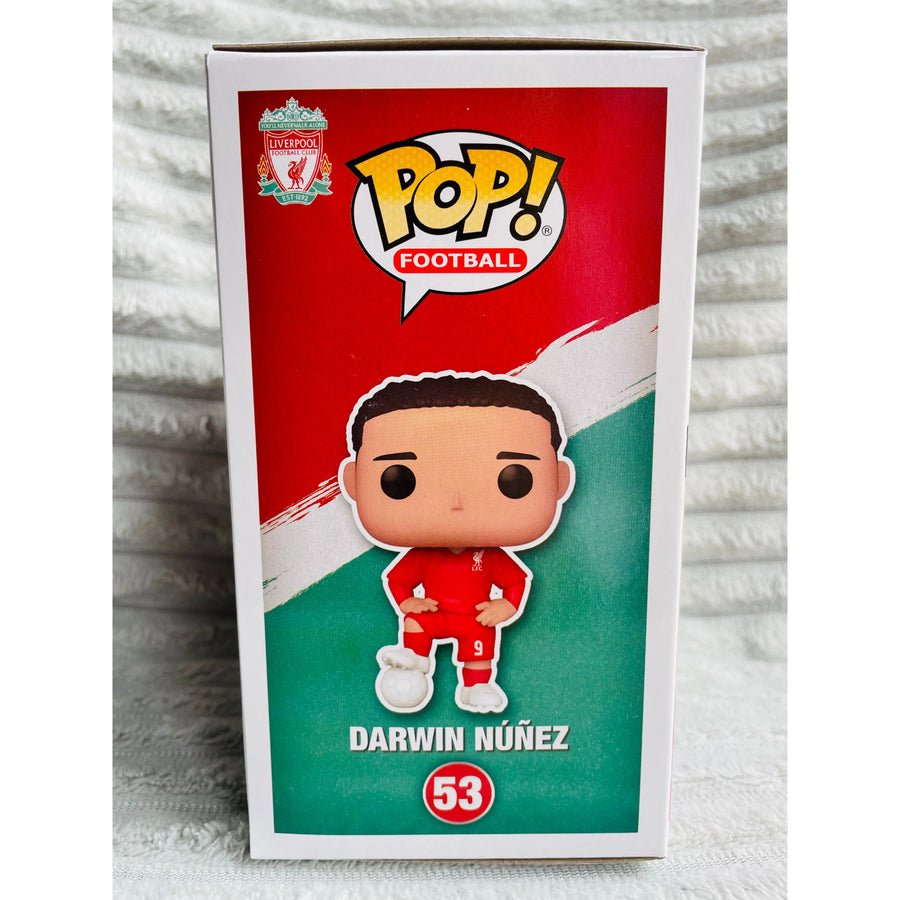 Funko Pop! Football Liverpool Vinyl Figure 53 Darwin Nunez - Planet Toys
