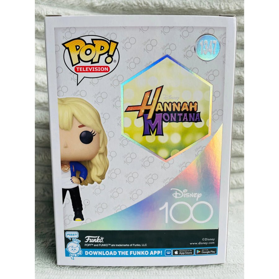 Funko Pop! Television Disney 100 Vinyl Figure 1347 Hannah Montana - Planet Toys