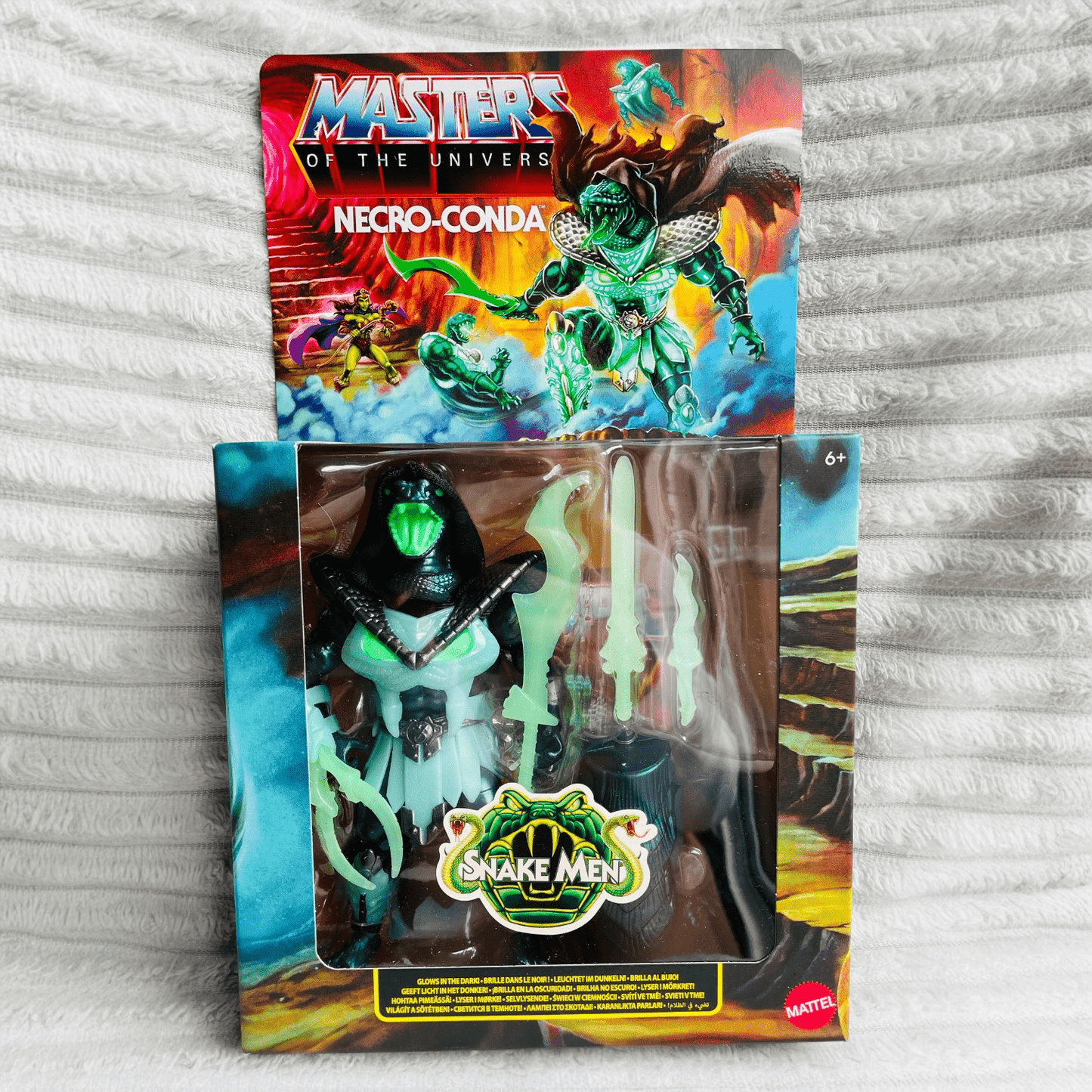 Masters of the Universe Snake Men Necro - Conda Action Figure - Planet Toys