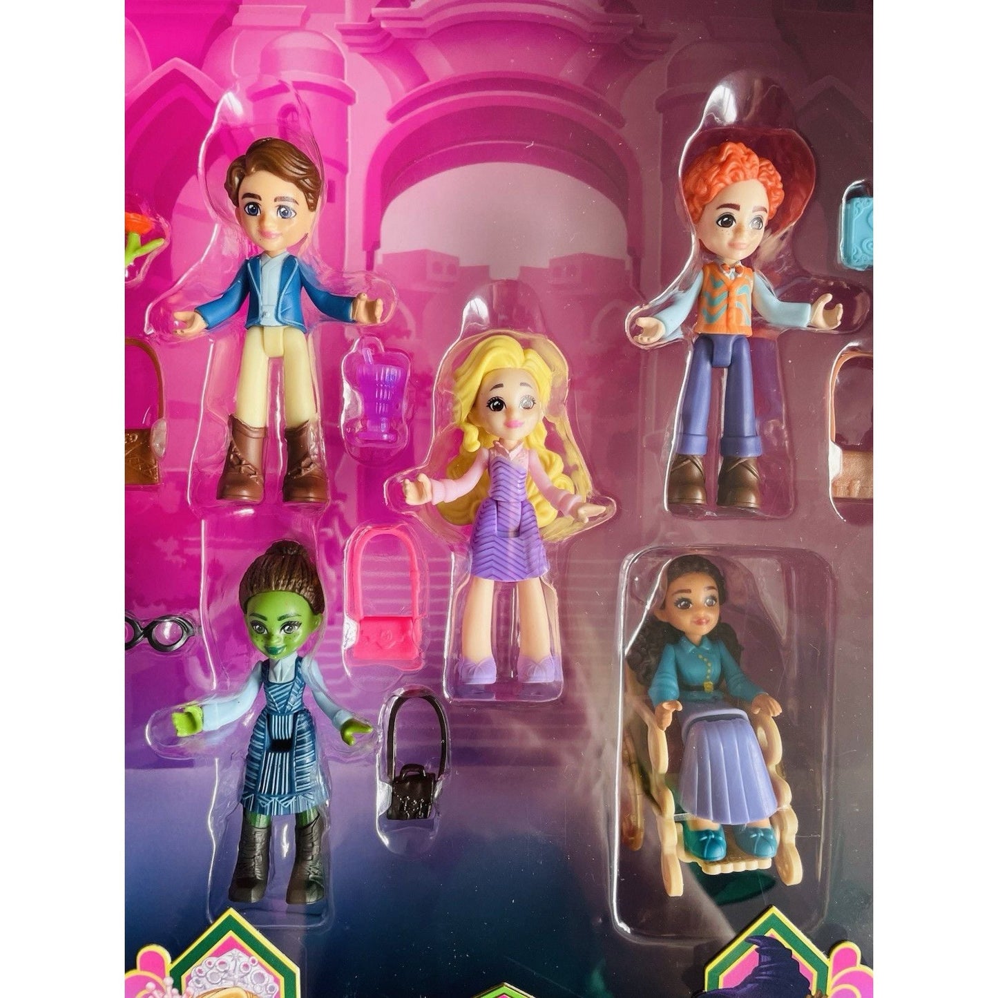 Mattel Wicked Students of Shiz Multipack Mini Dolls - Planet Toys