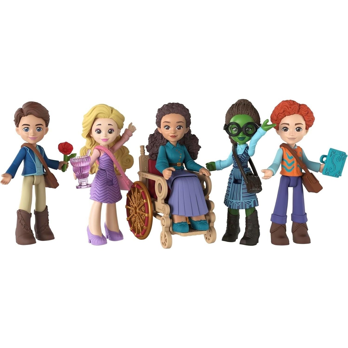 Mattel Wicked Students of Shiz Multipack Mini Dolls - Planet Toys