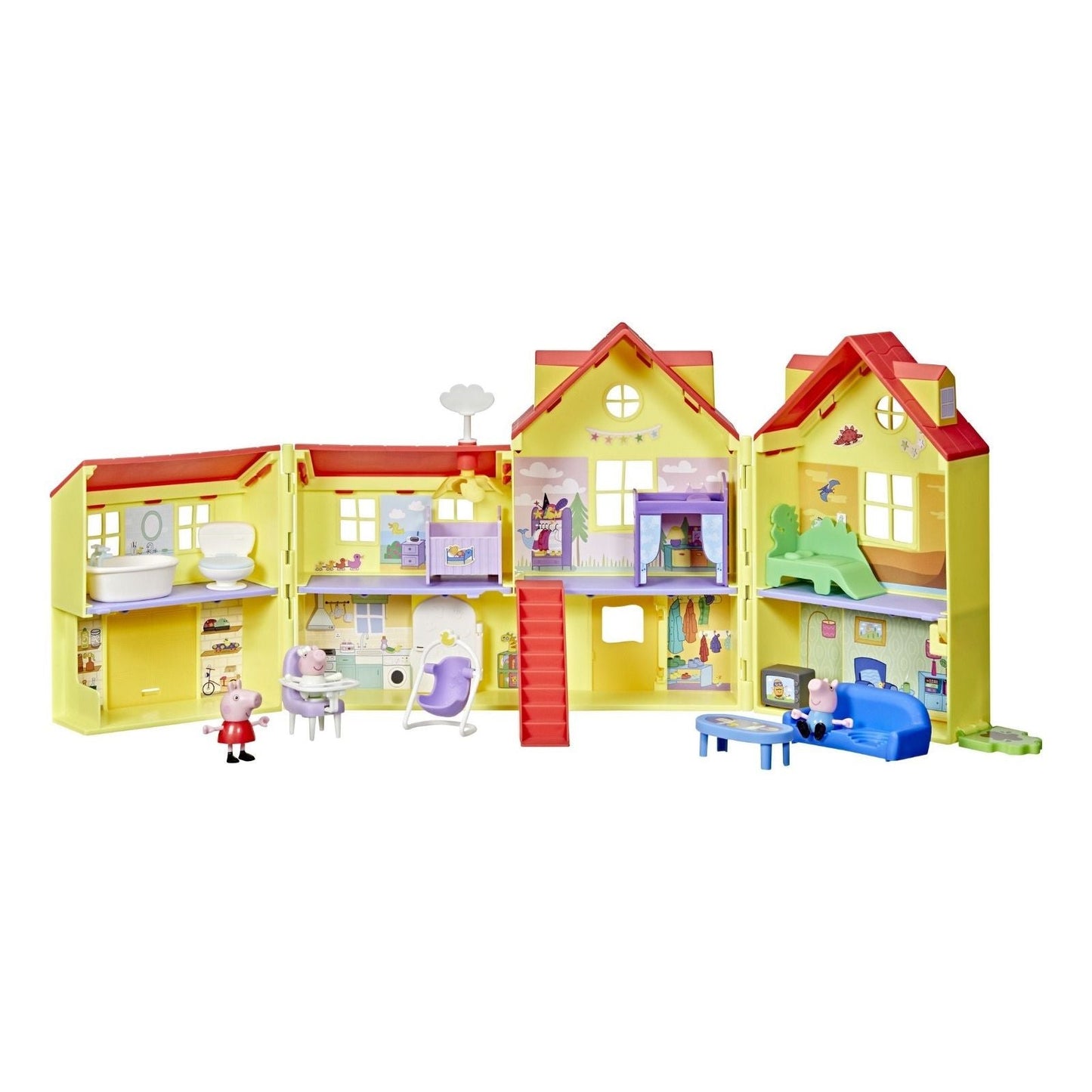 Peppa Pig Peppa's Big Family House Playset - Planet Toys
