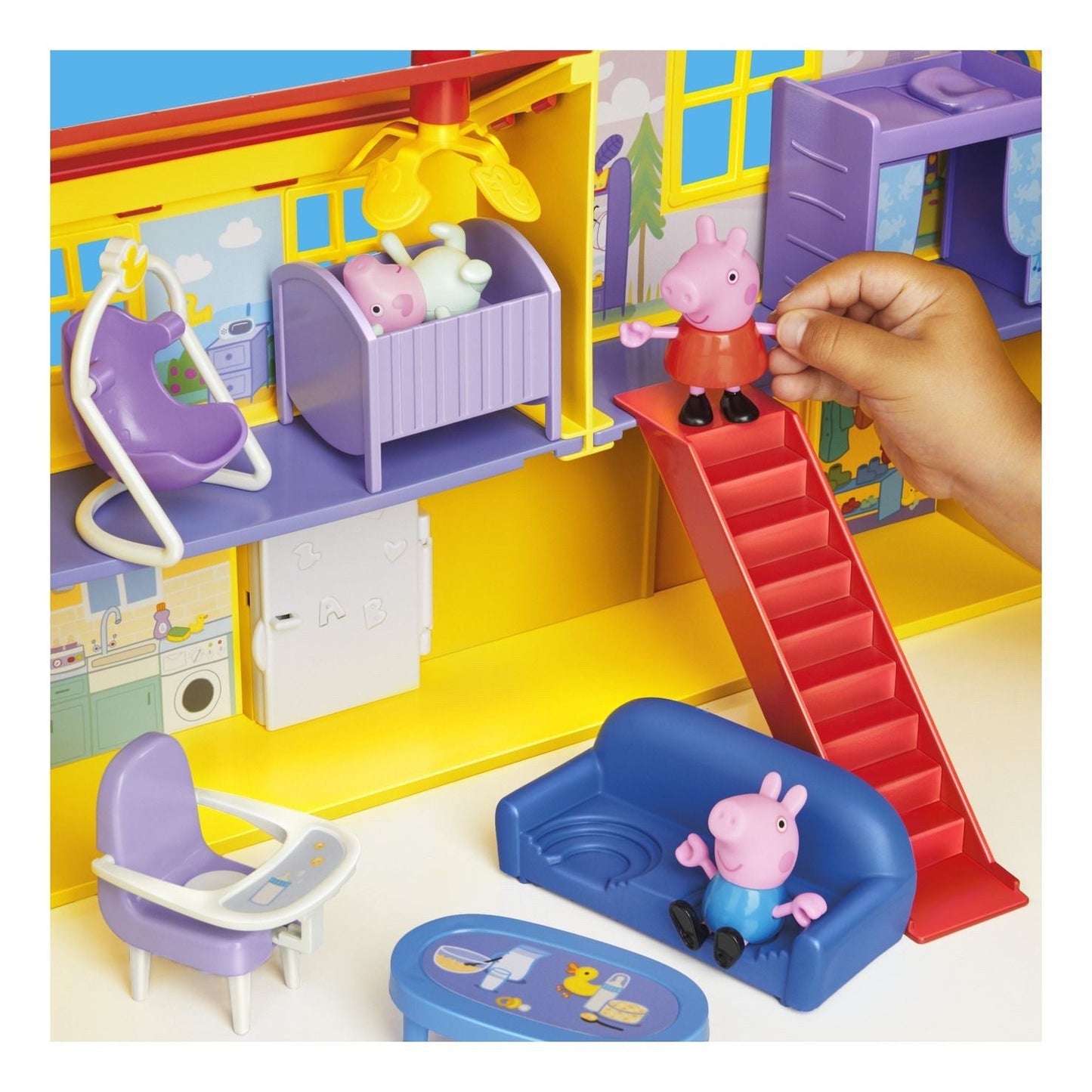 Peppa Pig Peppa's Big Family House Playset - Planet Toys