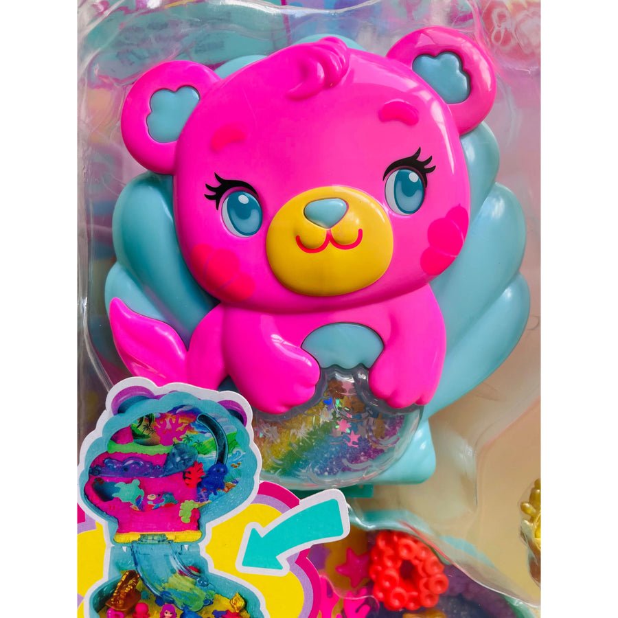 Polly Pocket Glitter Island Compact - Planet Toys