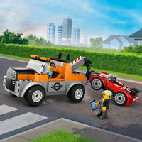 Lego City 60435 Tow Truck & Sports Car Repair Playset for Ages 4 & Up