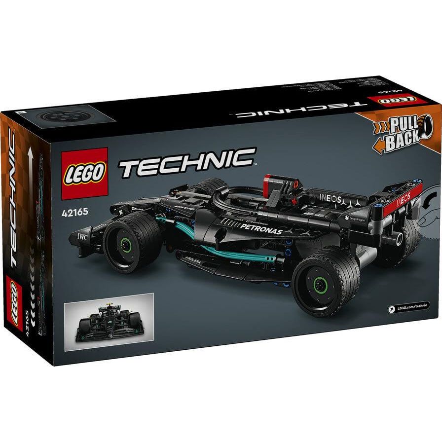 Lego Technic 42165 Mercedes-AMG F1 W14 Pull-Back Model for Ages 7 & Up