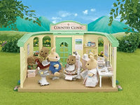 Sylvanian Families Country Dentist Set Toy Playset for Ages 3 and Up