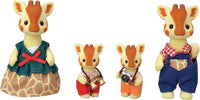 Sylvanian Families Highbranch Giraffe Family Playset for Ages 3 and Up