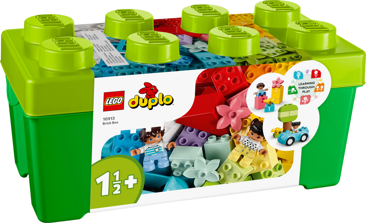 Lego Duplo 10913 Brick Box Playset for Toddlers Ages 18 Months and Up