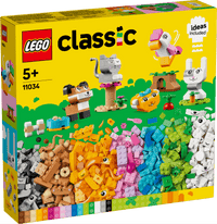 Lego Classic 11034 Creative Pets Building Brick Toy for Ages 5 and Up