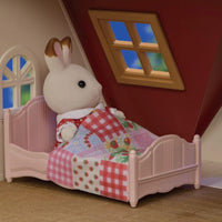 Sylvanian Families Red Roof Cosy Cottage Starter Home for Ages 3 & Up