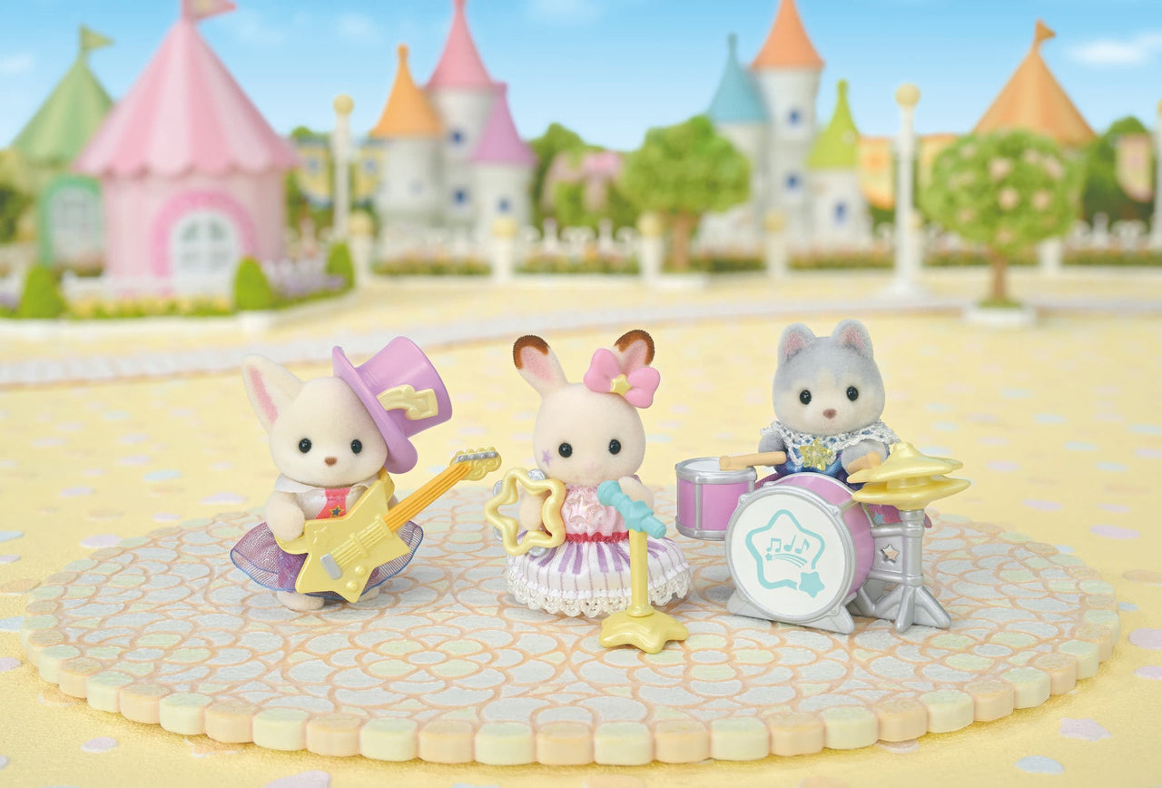 Sylvanian Families Baby Starry Concert Playset for Children Age 3 & Up