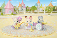 Sylvanian Families Baby Starry Concert Playset for Children Age 3 & Up