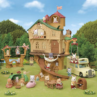 Sylvanian Families Baby Ropeway Park Toy Playset for Ages 3 and Up