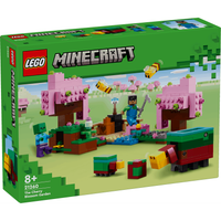 Lego Minecraft 21260 The Cherry Blossom Garden Playset for Ages 8 & Up