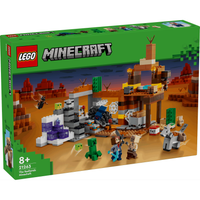Lego Minecraft 21263 The Badlands Mineshaft Plasyet for Ages 8 and Up