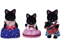 Sylvanian Families Midnight Cat Family Toy Playset for Ages 3 and Up