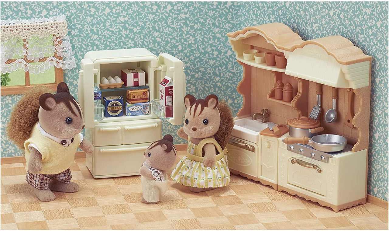 Sylvanian Families Kitchen Play Set Furniture Pack for Ages 3 and Up