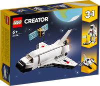Lego Creator 3 in 1 31134 Space Shuttle Playset for Ages 6 and Up