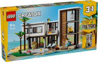Lego Creator 3 in 1 31153 Modern House Rebuildable Playset for Ages 9+