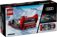 Lego Speed Champions 76921 Audi S1 E-Tron Quattro Race Car for Ages 9+