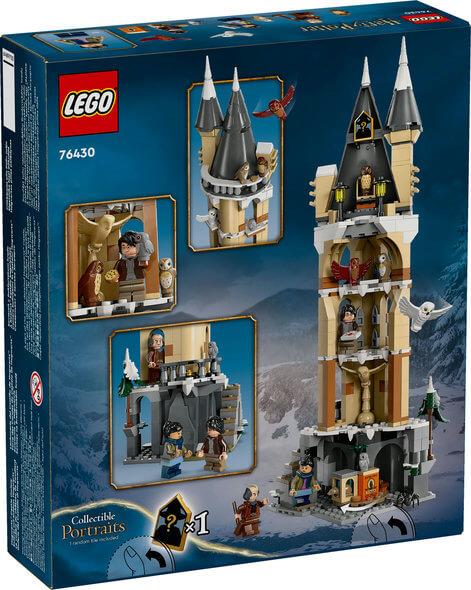 Lego Harry Potter 76430 Hogwarts Castle Owlery Playset for Ages 8 & Up