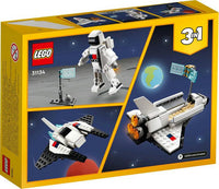 Lego Creator 3 in 1 31134 Space Shuttle Playset for Ages 6 and Up