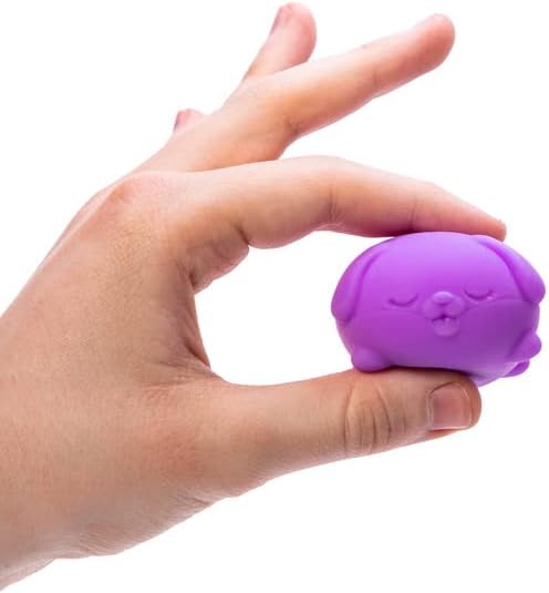 NeeDoh Teenie Funky Pup (3 Pack)