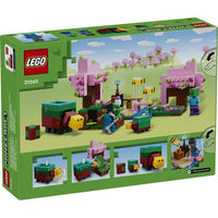 Lego Minecraft 21260 The Cherry Blossom Garden Playset for Ages 8 & Up