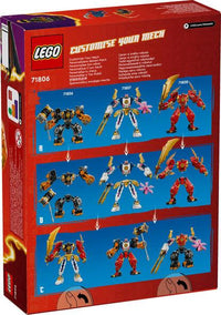 Lego Ninjago 71806 Cole's Elemental Earth Mech Playset for Ages 7 & Up
