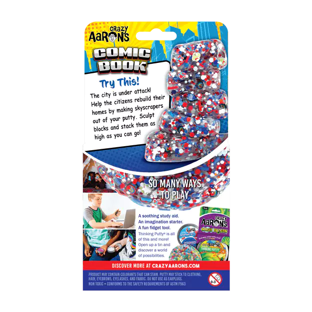 Trendsetters Comic Book - Thinking Putty