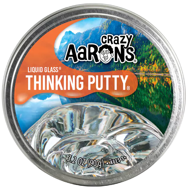 Liquid Glass - Thinking Putty