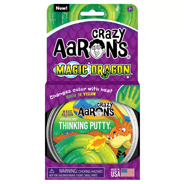 Hypercolour Magic Dragon - Thinking Putty