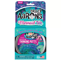 Glowbrights Mermaid Tale - Thinking Putty