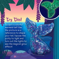 Glowbrights Mermaid Tale - Thinking Putty