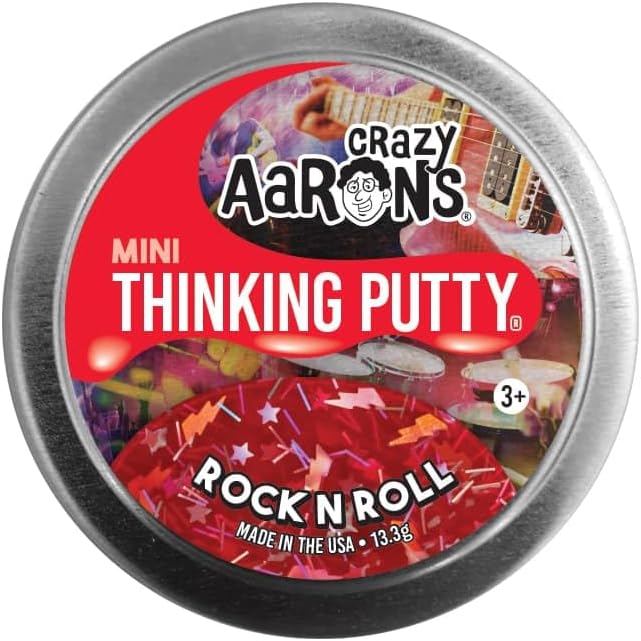 Mini Thinking Putty - Rock N’ Roll