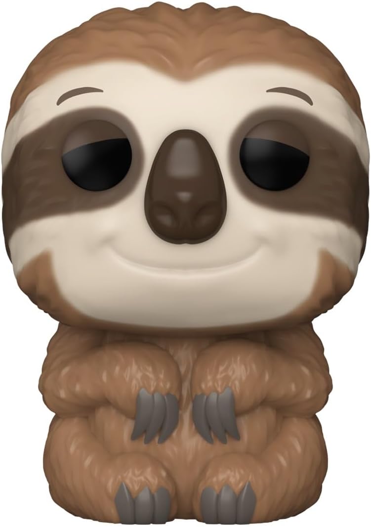 FUNKO Bitty POP! Wearables: Pin 4-Pack with Sloth Bitty POP!