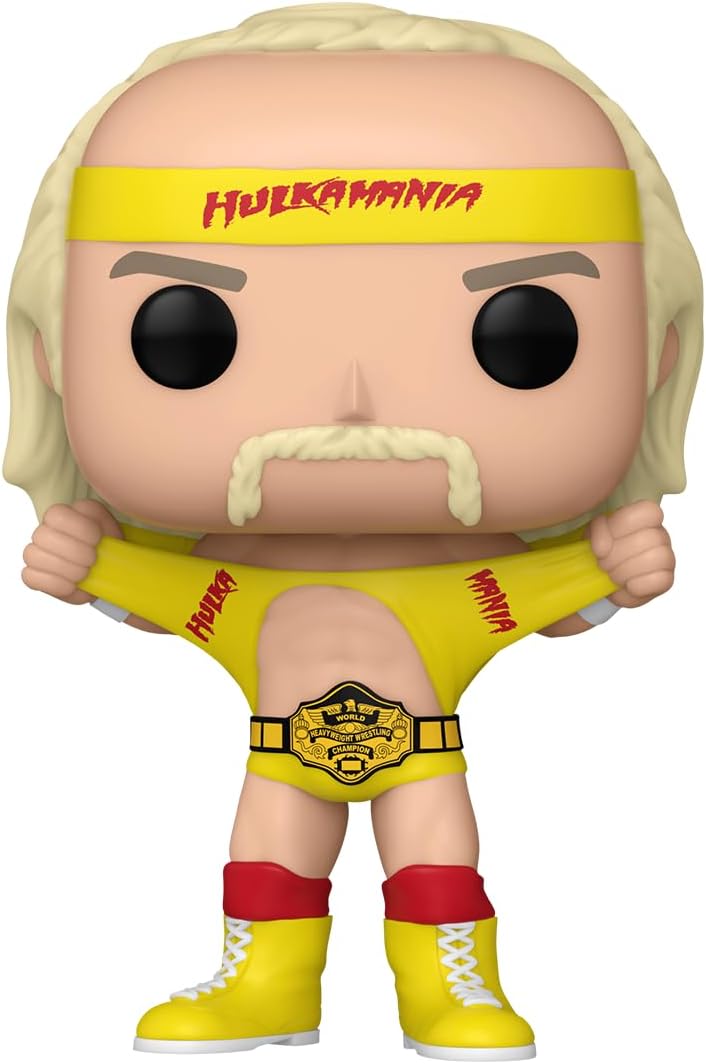 Funko Pop! WWE: Hulk Hogan hulkamania With Belt