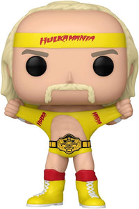 Funko Pop! WWE: Hulk Hogan hulkamania With Belt