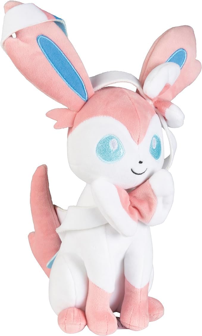 Pokemon Sylveon Plush - 8"