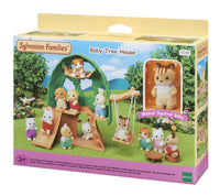 Sylvanian Families Baby Tree House Toy Playset for Ages 3 and Up